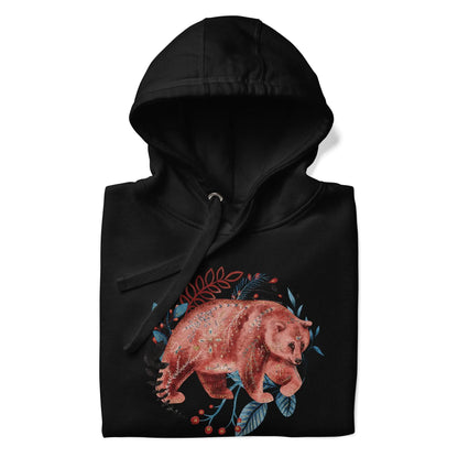 Nordic Winter Hoodie - Bear - The Global Wanderer