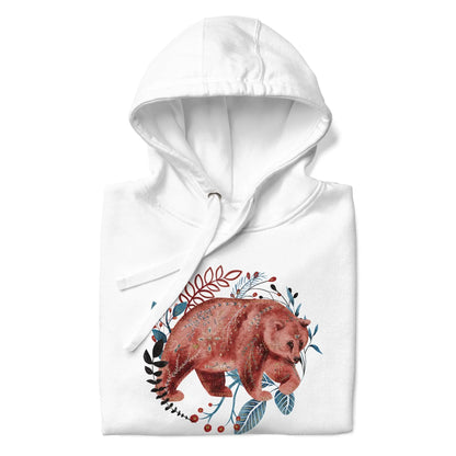 Nordic Winter Hoodie - Bear - The Global Wanderer