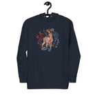 Nordic Winter Hoodie - Deer - The Global Wanderer