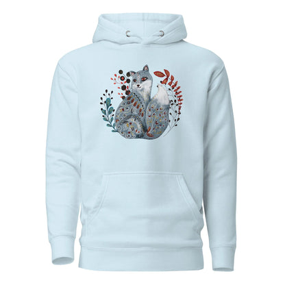 Nordic Winter Hoodie - Fox - The Global Wanderer