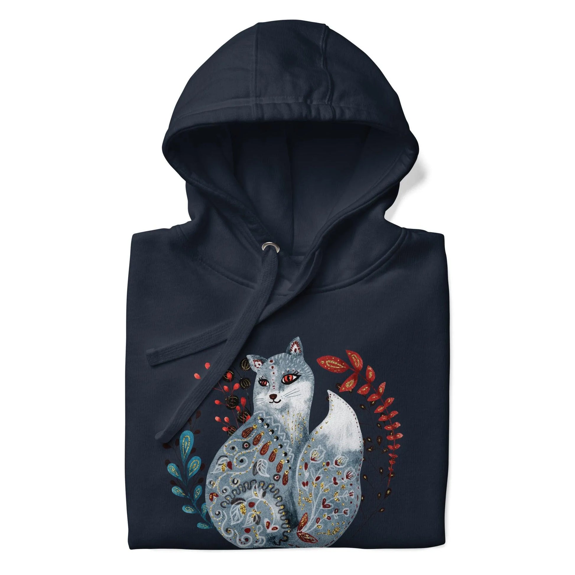 Nordic Winter Hoodie - Fox - The Global Wanderer