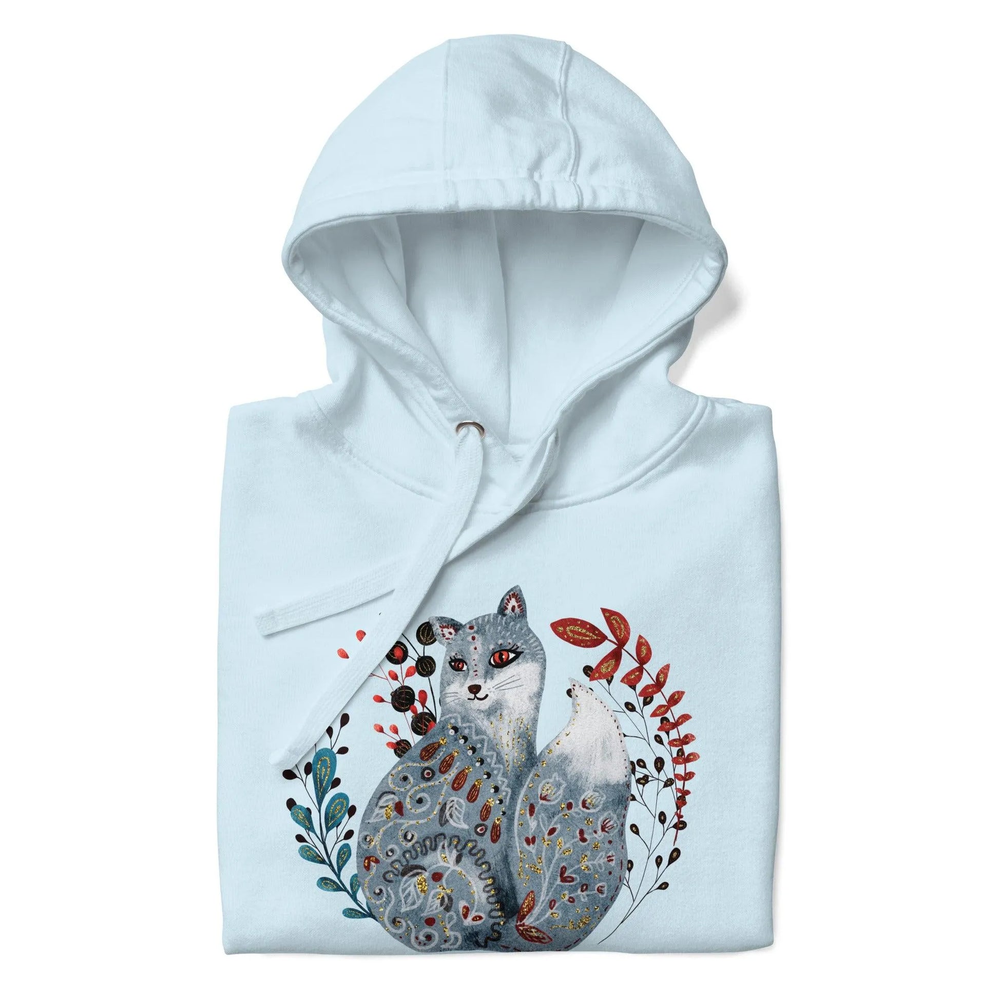 Nordic Winter Hoodie - Fox - The Global Wanderer