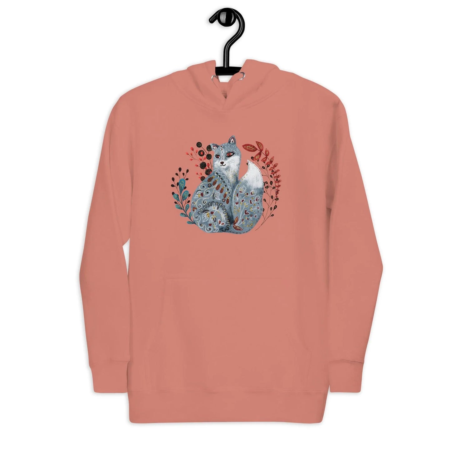 Nordic Winter Hoodie - Fox - The Global Wanderer