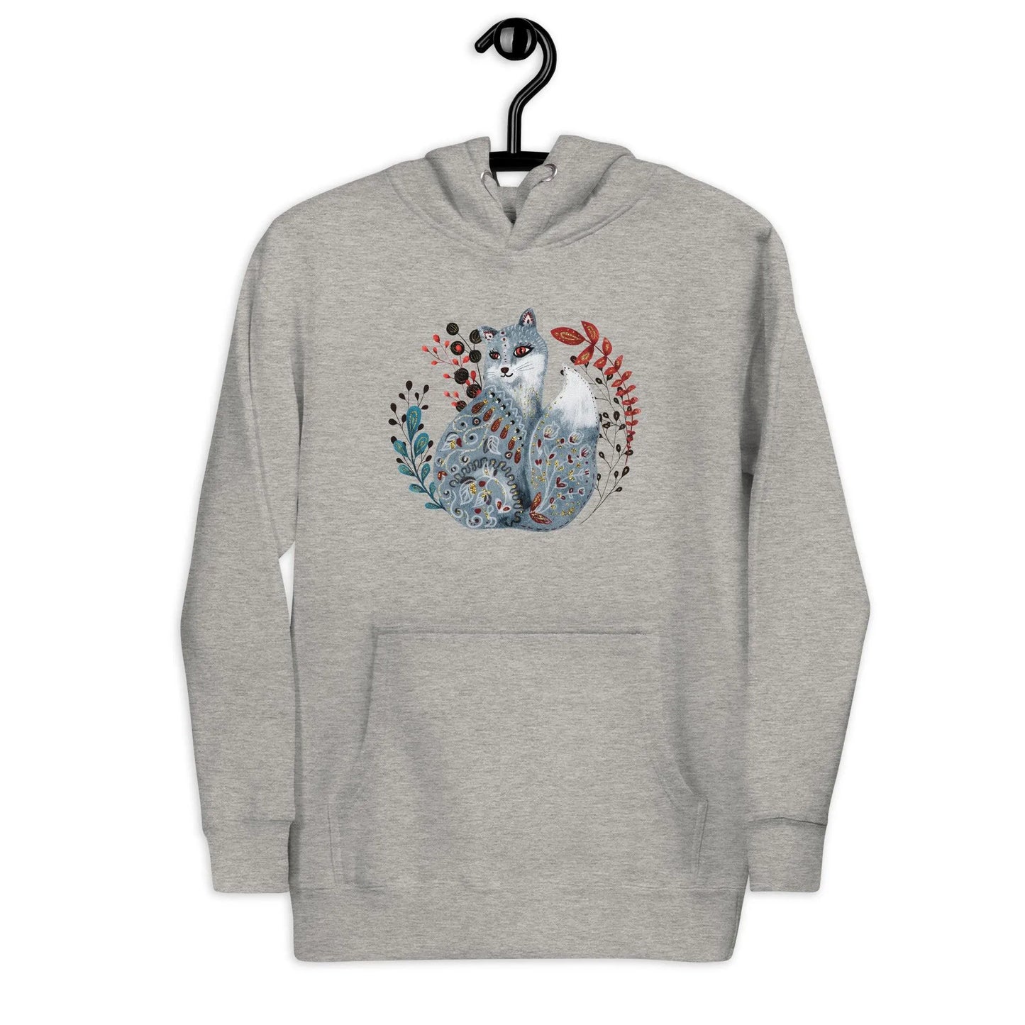 Nordic Winter Hoodie - Fox - The Global Wanderer