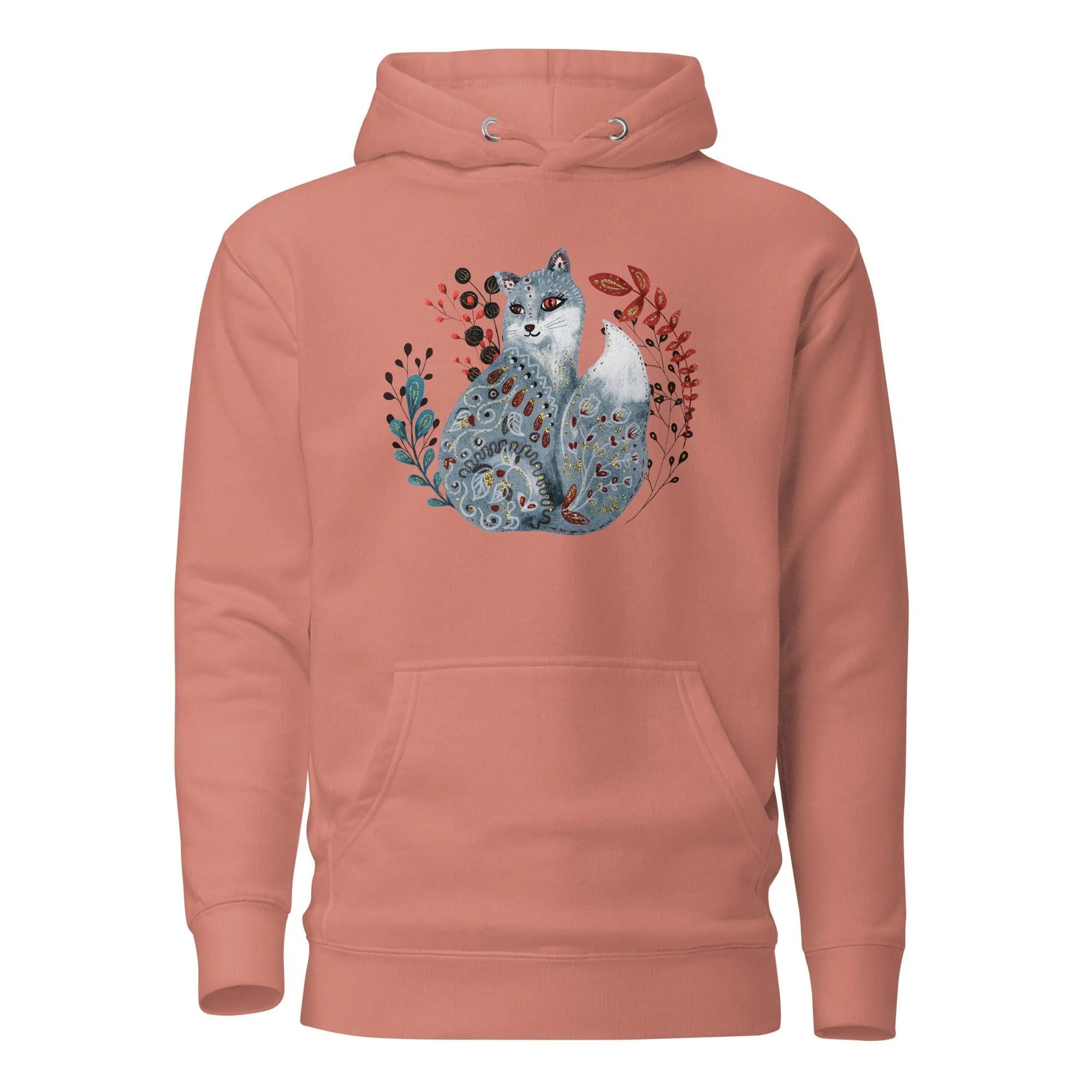 Nordic Winter Hoodie - Fox - The Global Wanderer