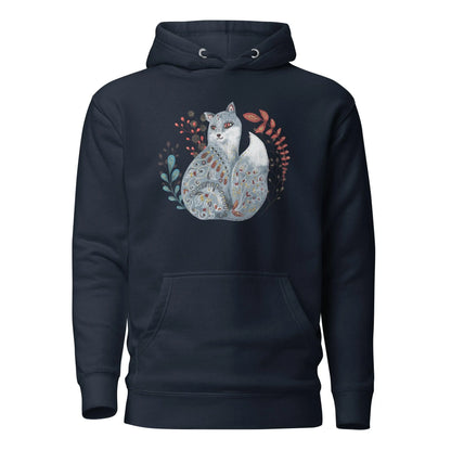 Nordic Winter Hoodie - Fox - The Global Wanderer