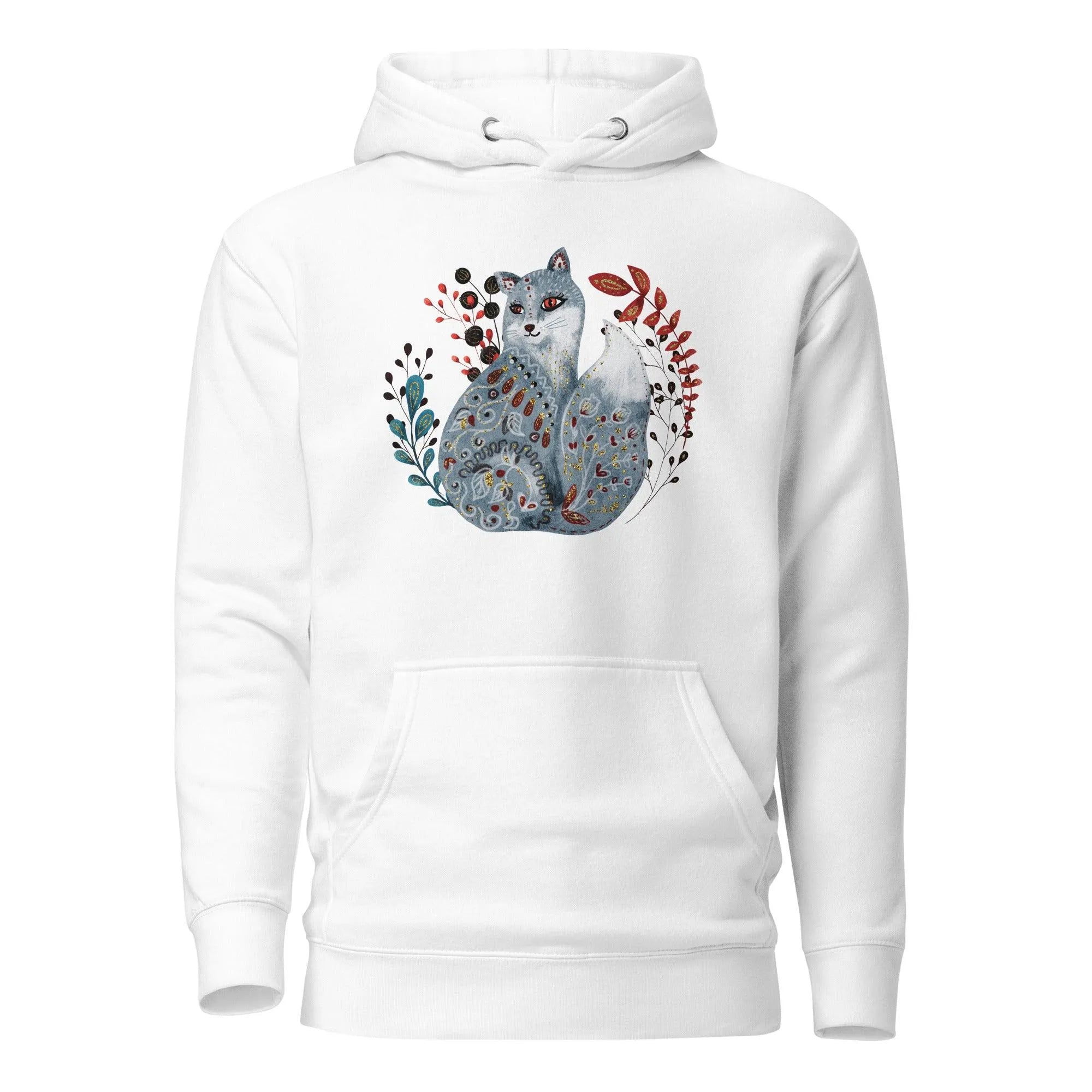 Nordic Winter Hoodie - Fox - The Global Wanderer