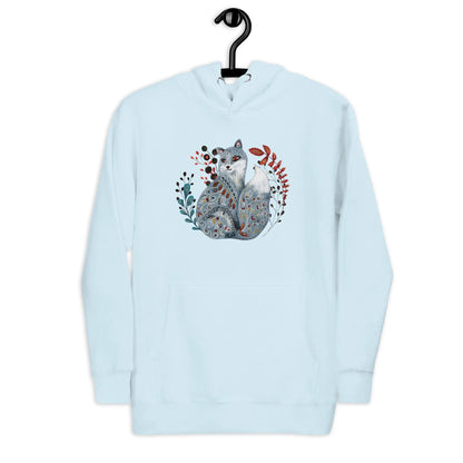 Nordic Winter Hoodie - Fox - The Global Wanderer