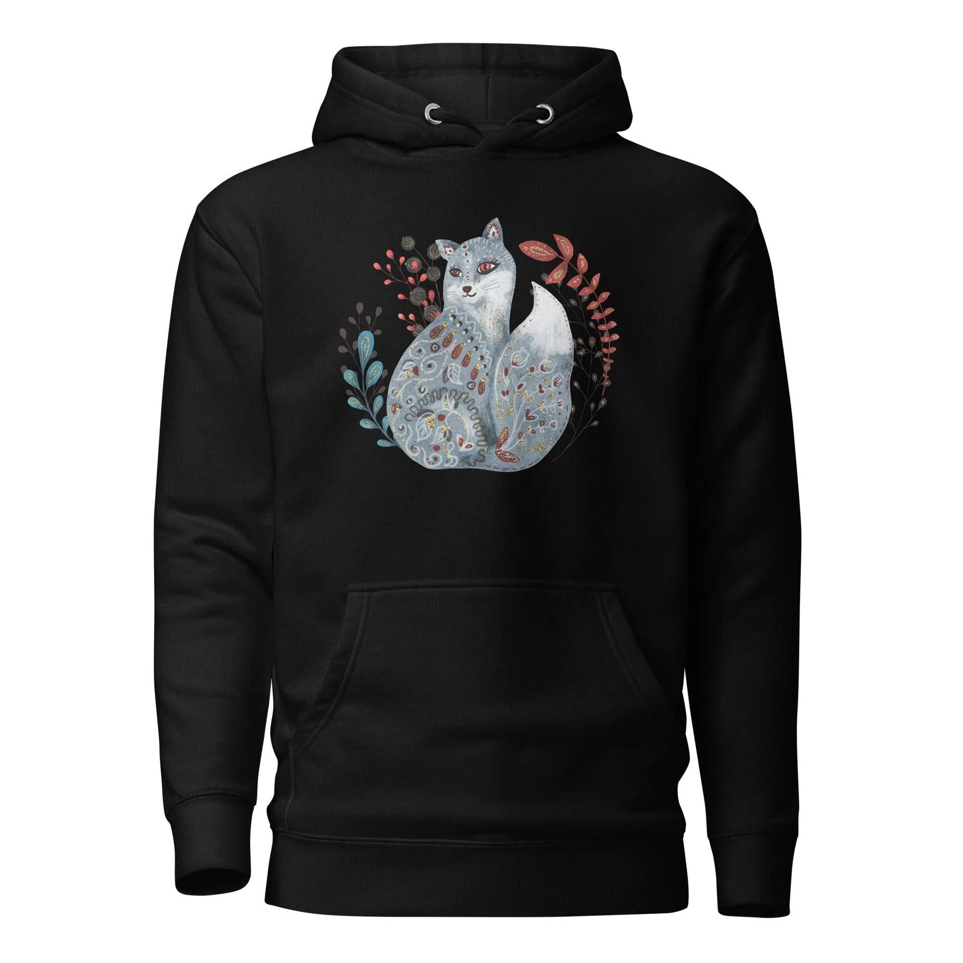 Nordic Winter Hoodie - Fox - The Global Wanderer