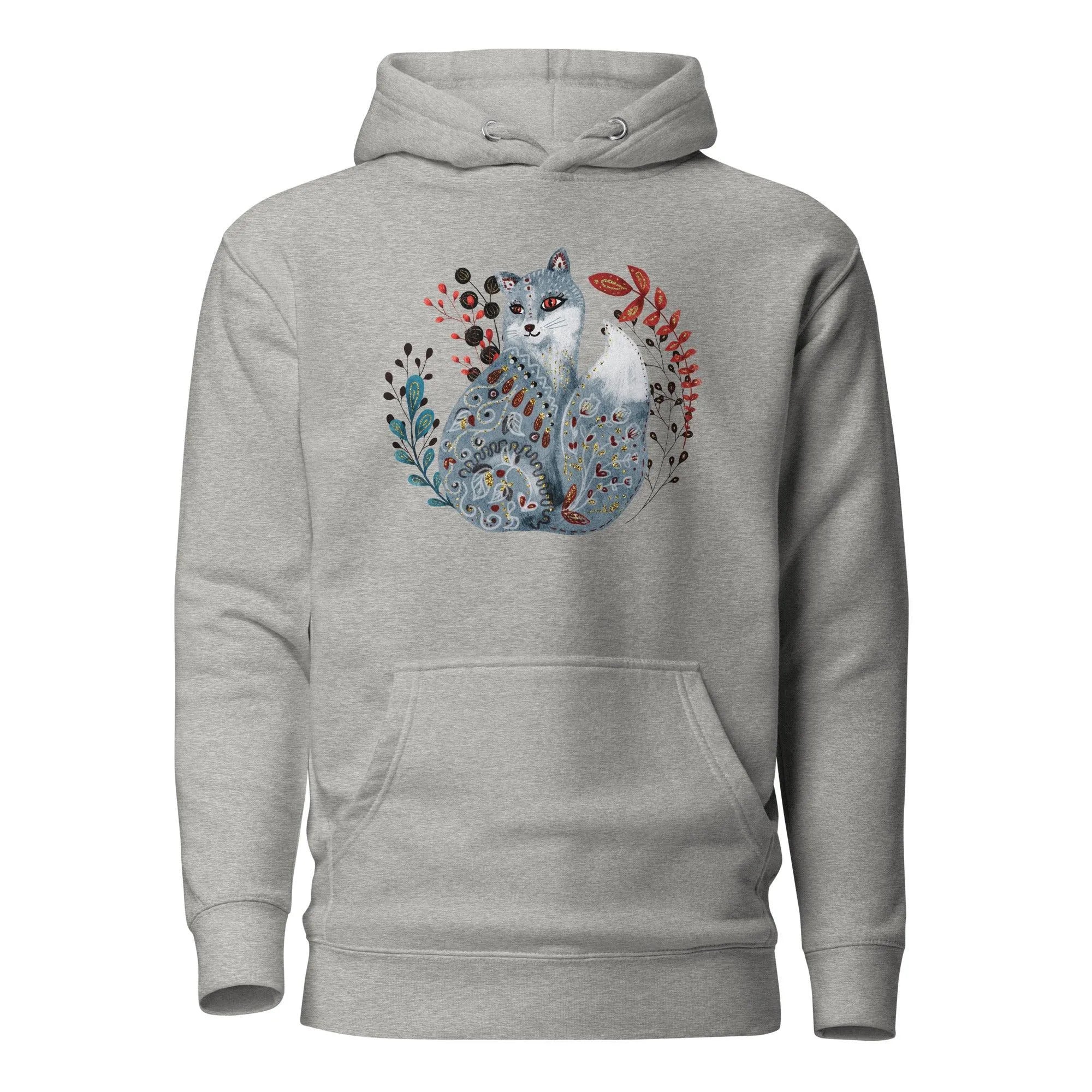 Nordic Winter Hoodie - Fox - The Global Wanderer