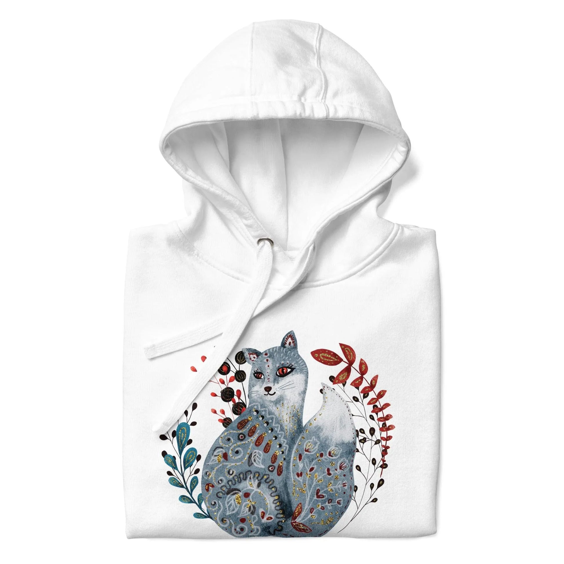 Nordic Winter Hoodie - Fox - The Global Wanderer