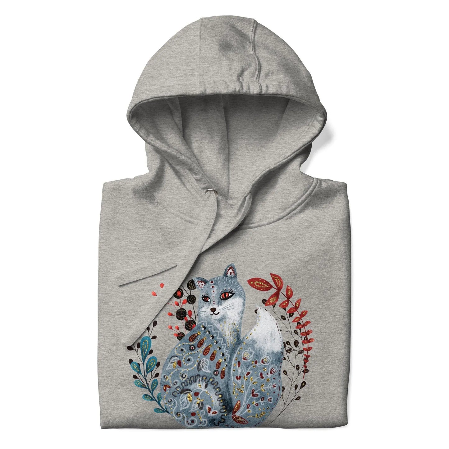 Nordic Winter Hoodie - Fox - The Global Wanderer