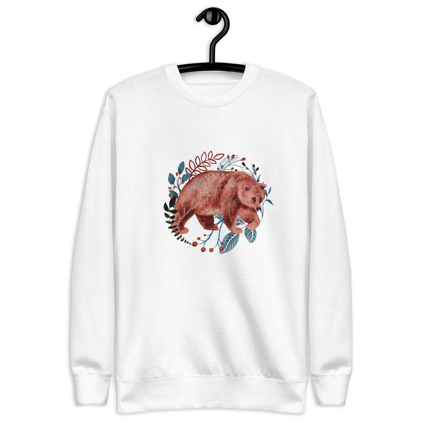 Nordic Winter Sweatshirt - Bear - The Global Wanderer