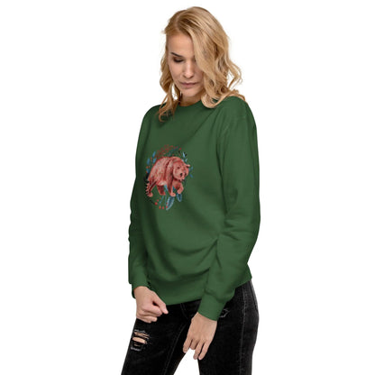 Nordic Winter Sweatshirt - Bear - The Global Wanderer