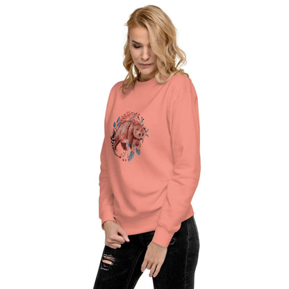 Nordic Winter Sweatshirt - Bear - The Global Wanderer