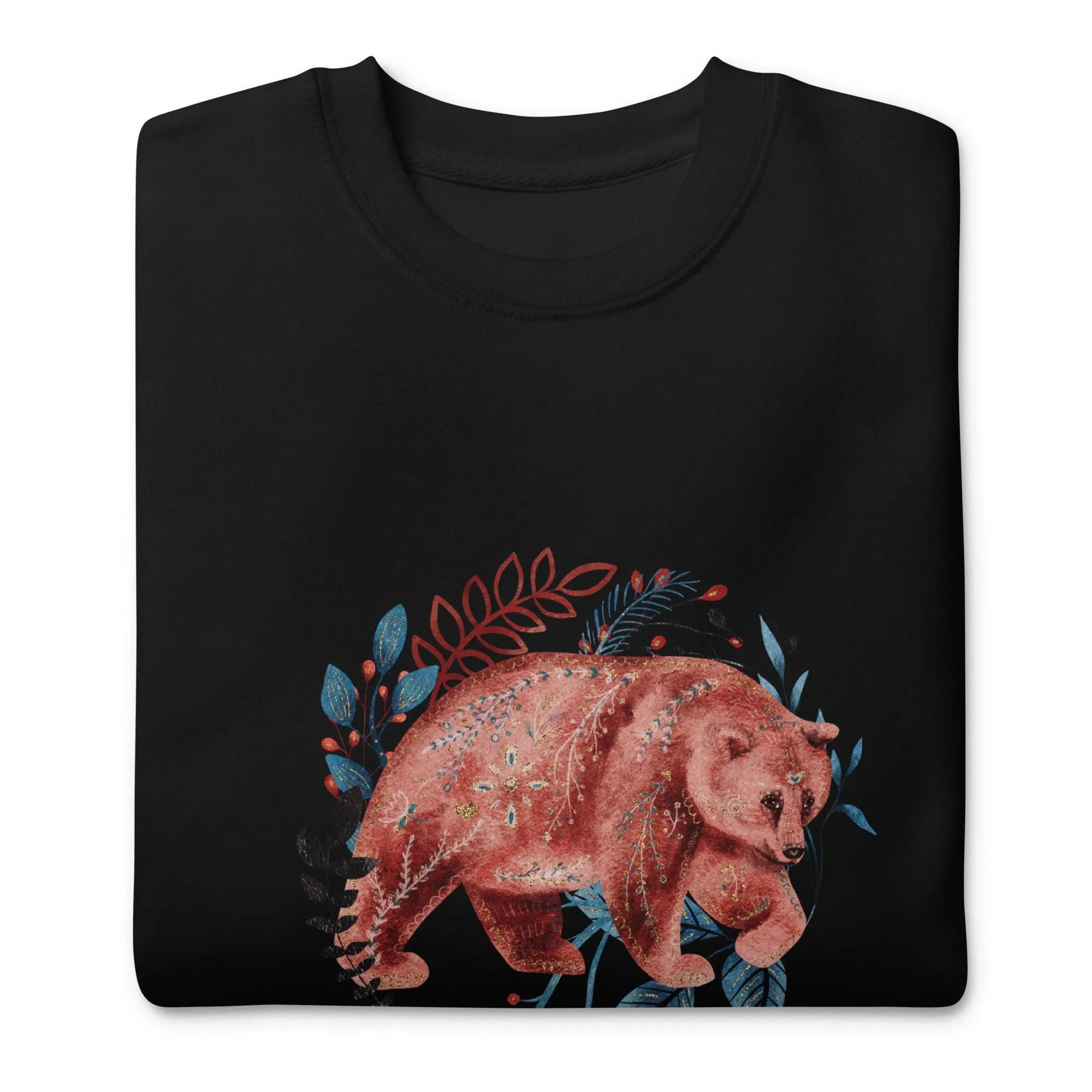 Nordic Winter Sweatshirt - Bear - The Global Wanderer