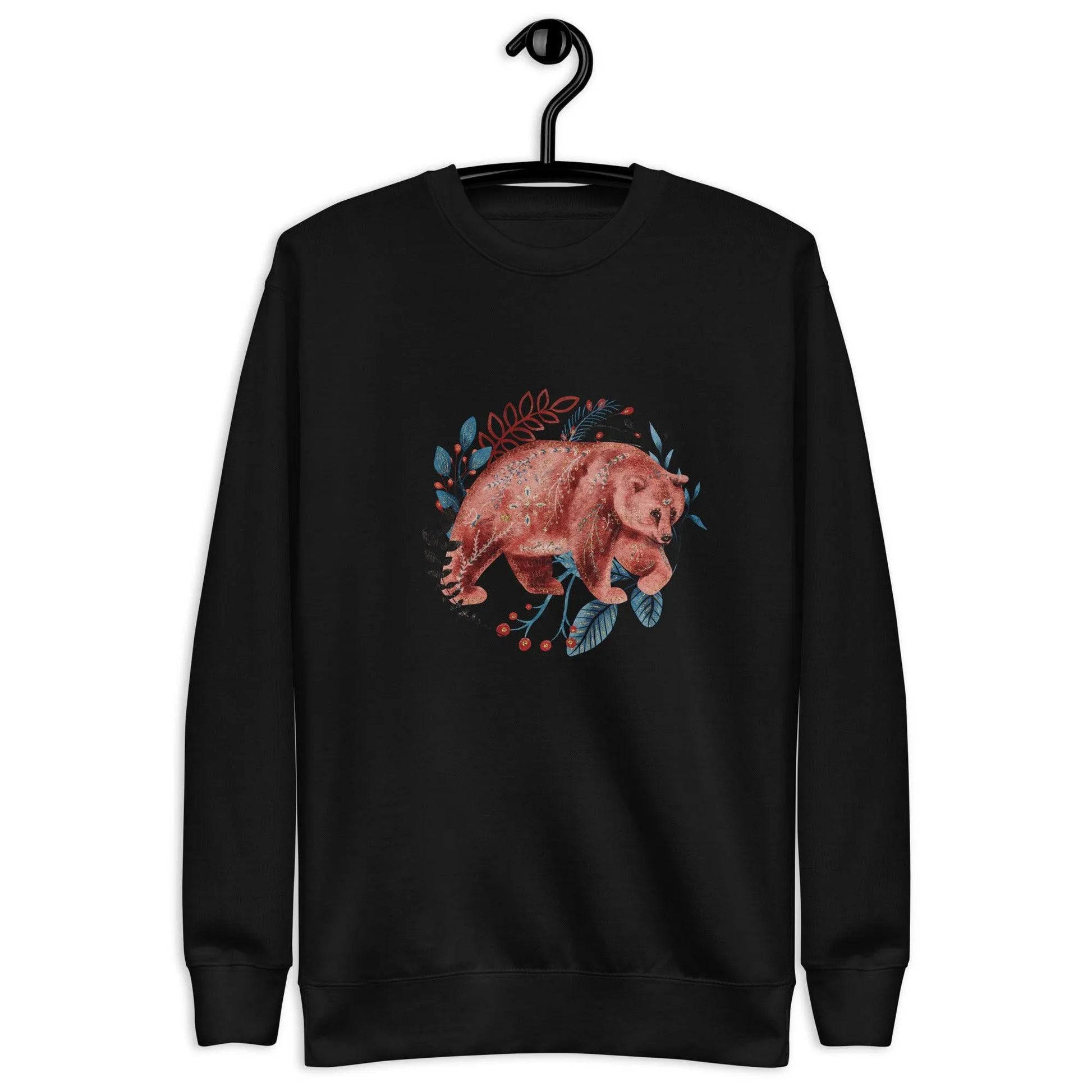 Nordic Winter Sweatshirt - Bear - The Global Wanderer