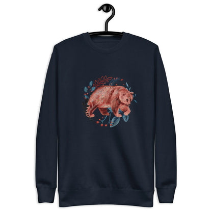 Nordic Winter Sweatshirt - Bear - The Global Wanderer