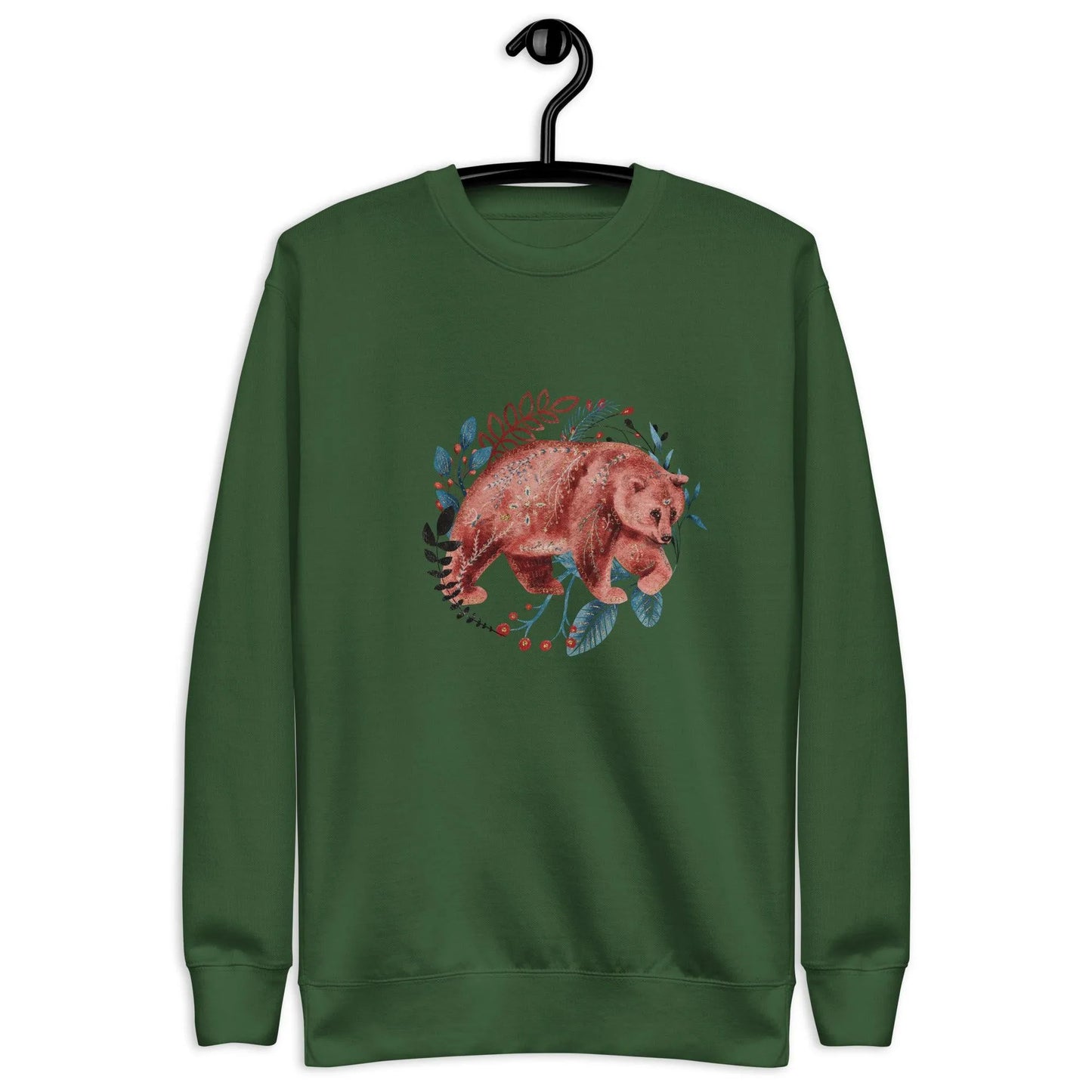 Nordic Winter Sweatshirt - Bear - The Global Wanderer