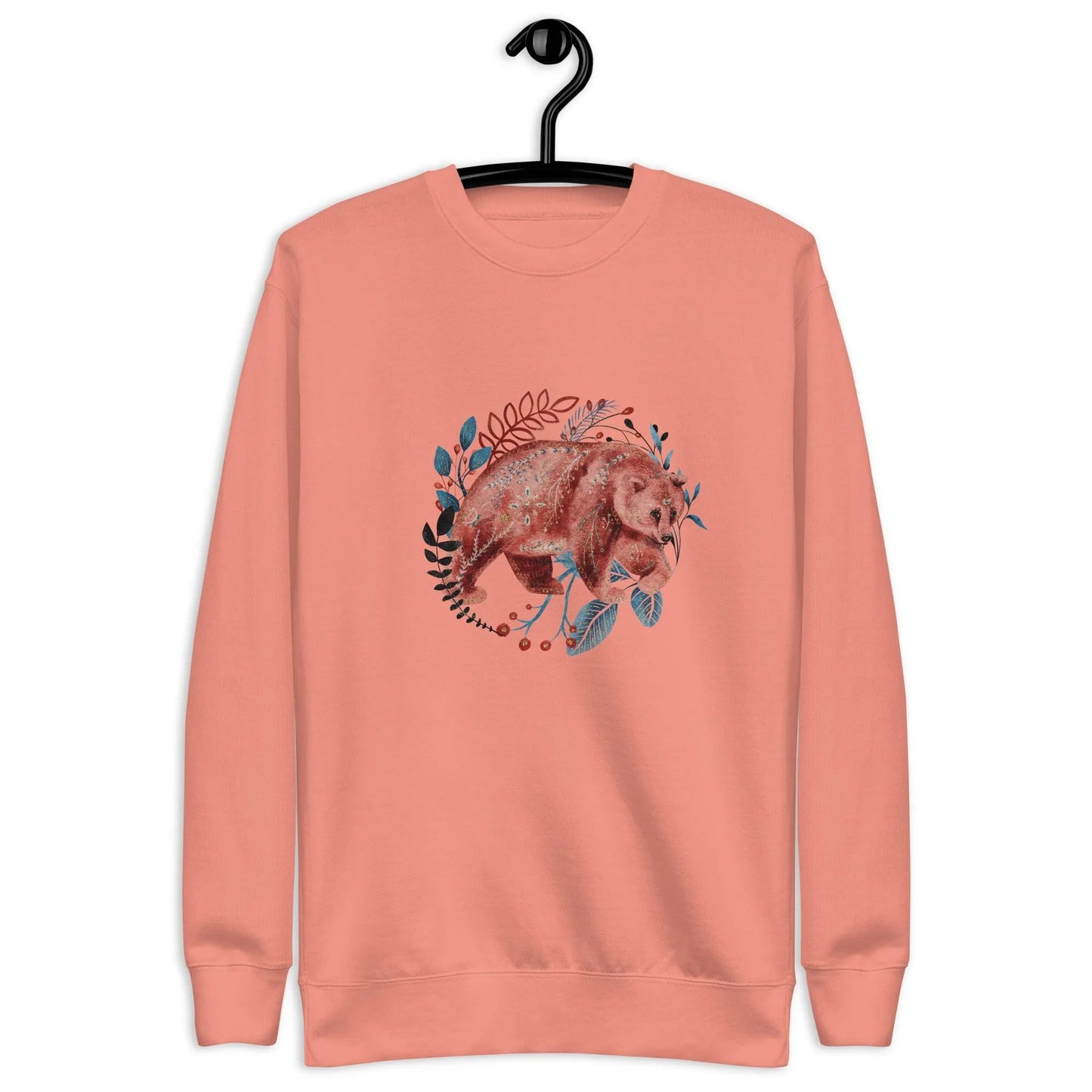 Nordic Winter Sweatshirt - Bear - The Global Wanderer