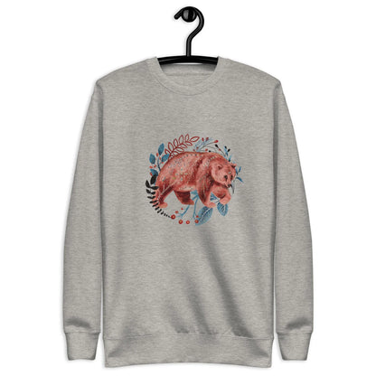 Nordic Winter Sweatshirt - Bear - The Global Wanderer