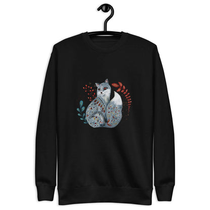 Nordic Winter Sweatshirt - Fox - The Global Wanderer