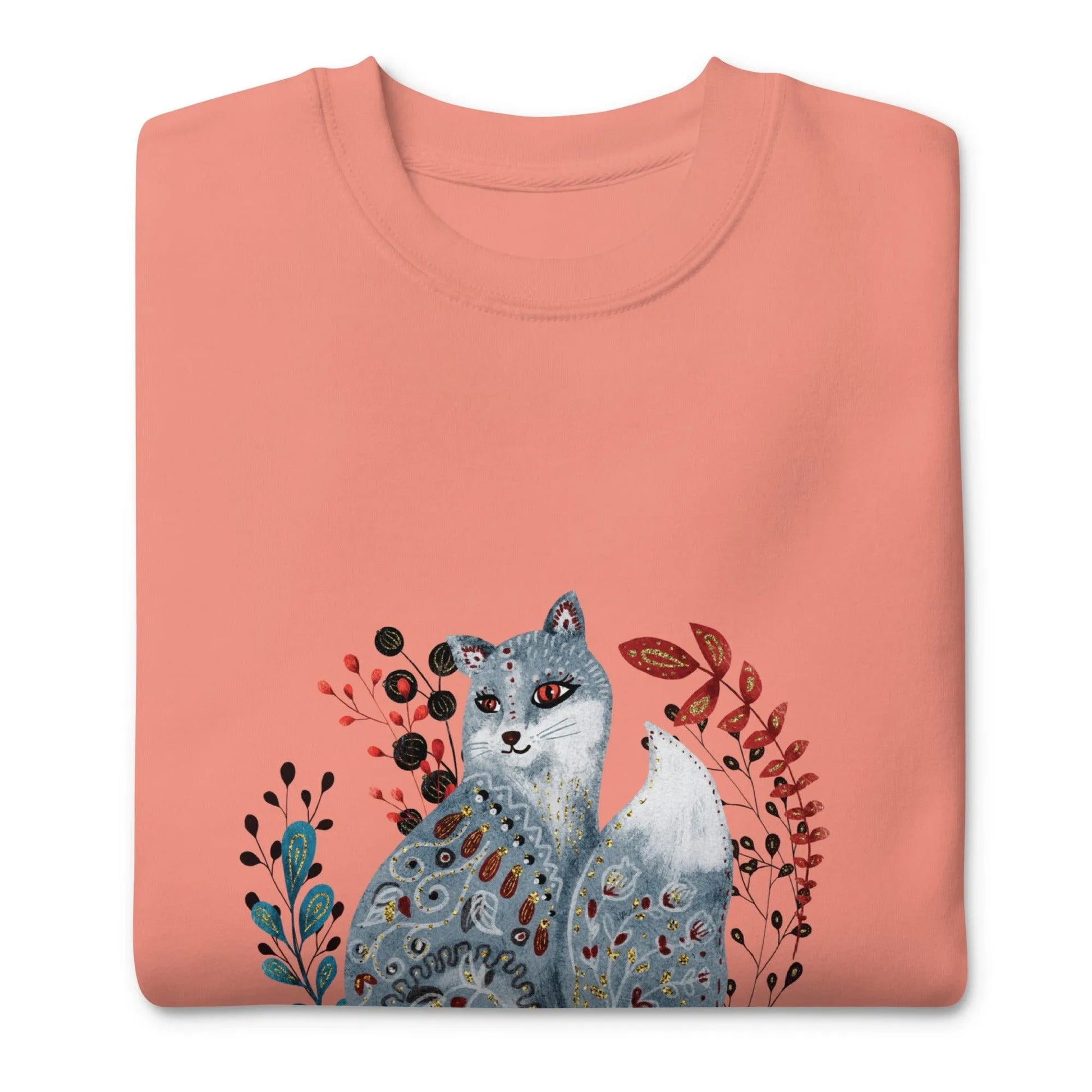 Nordic Winter Sweatshirt - Fox - The Global Wanderer