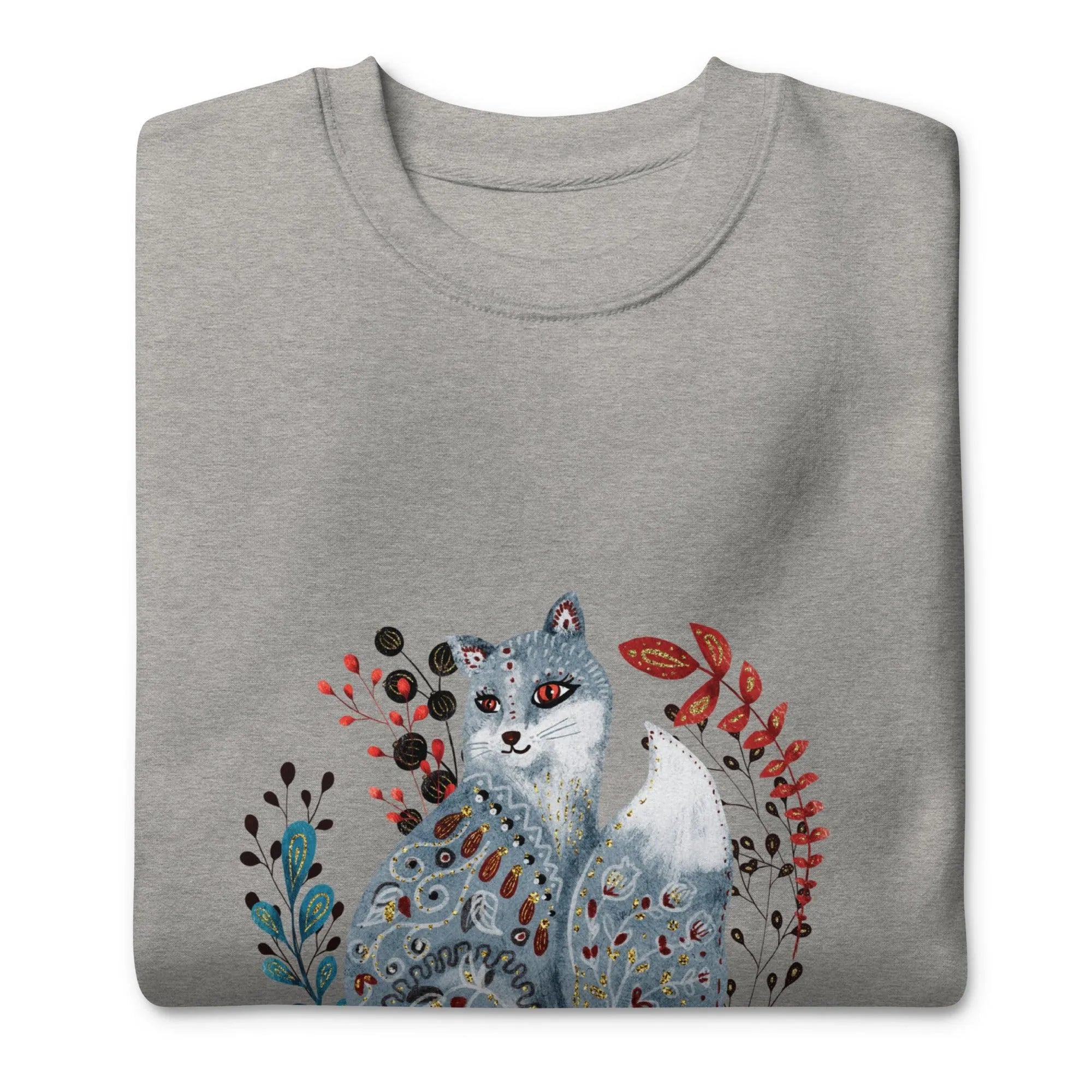 Nordic Winter Sweatshirt - Fox - The Global Wanderer