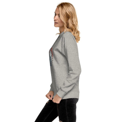 Nordic Winter Sweatshirt - Fox - The Global Wanderer