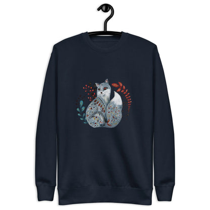 Nordic Winter Sweatshirt - Fox - The Global Wanderer