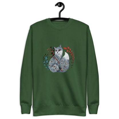 Nordic Winter Sweatshirt - Fox - The Global Wanderer