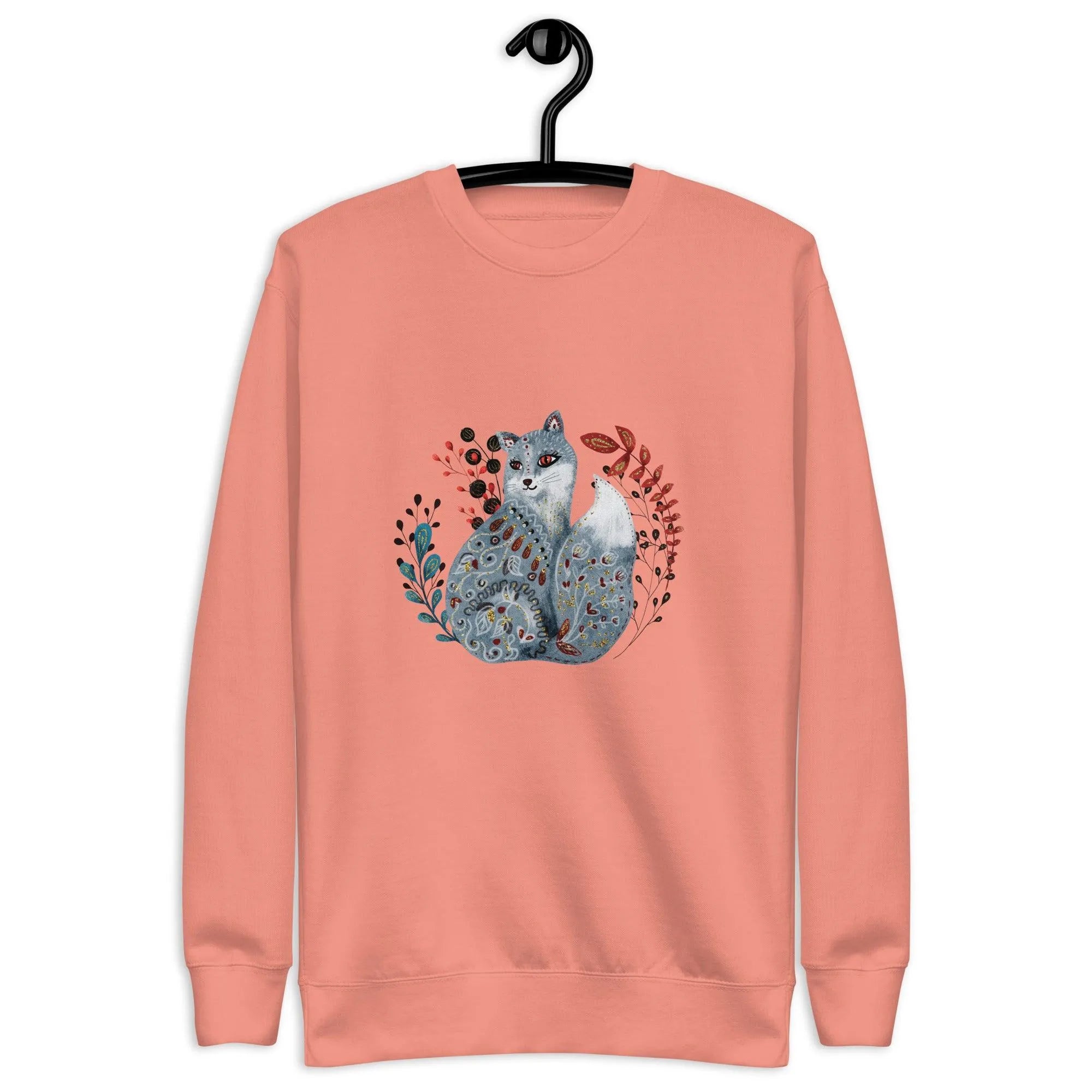 Nordic Winter Sweatshirt - Fox - The Global Wanderer