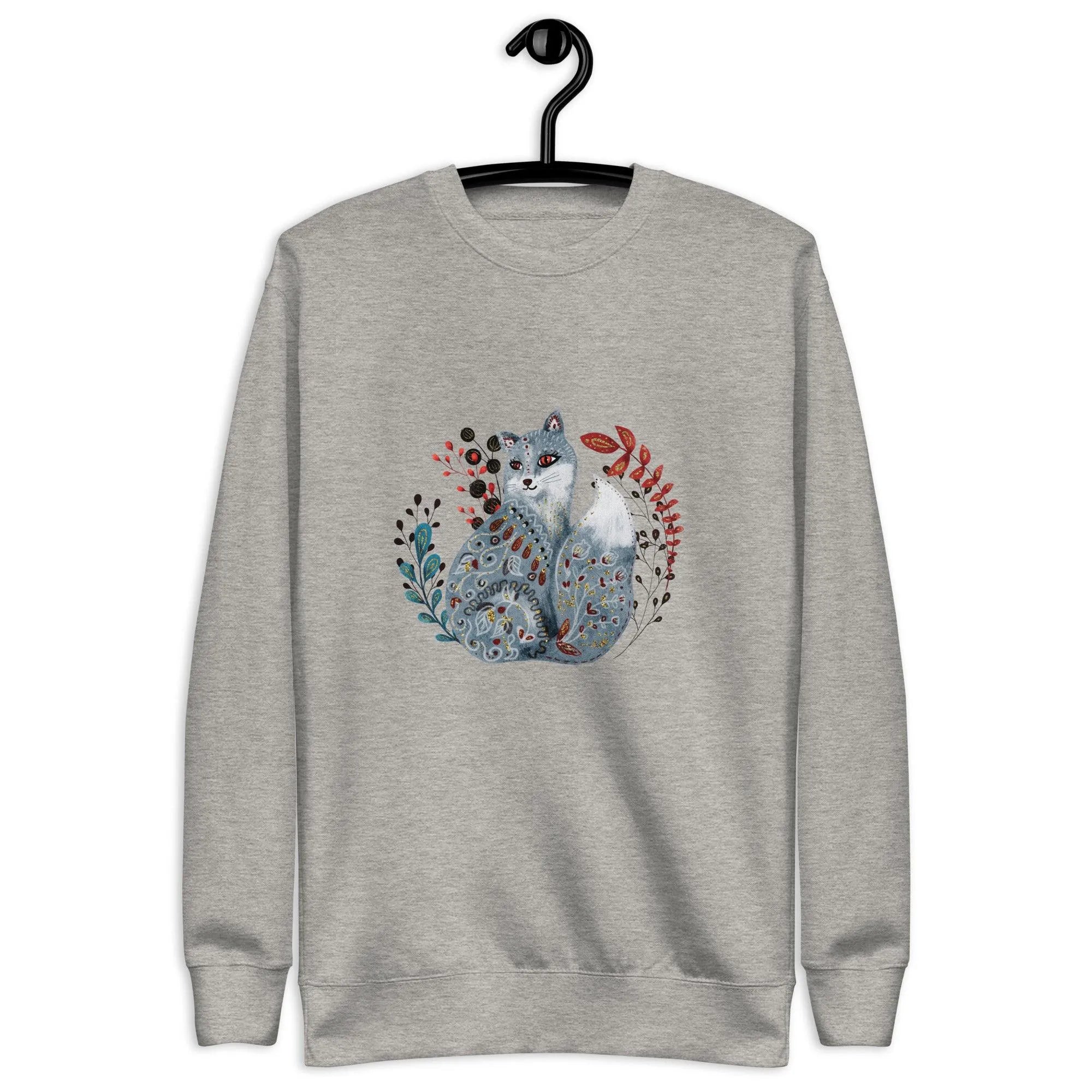 Nordic Winter Sweatshirt - Fox - The Global Wanderer