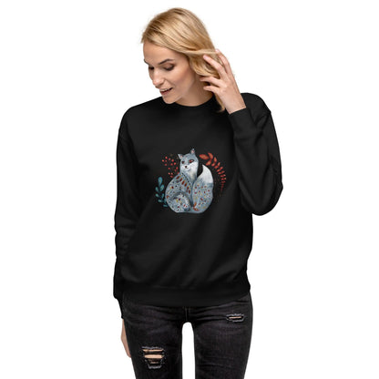 Nordic Winter Sweatshirt - Fox - The Global Wanderer