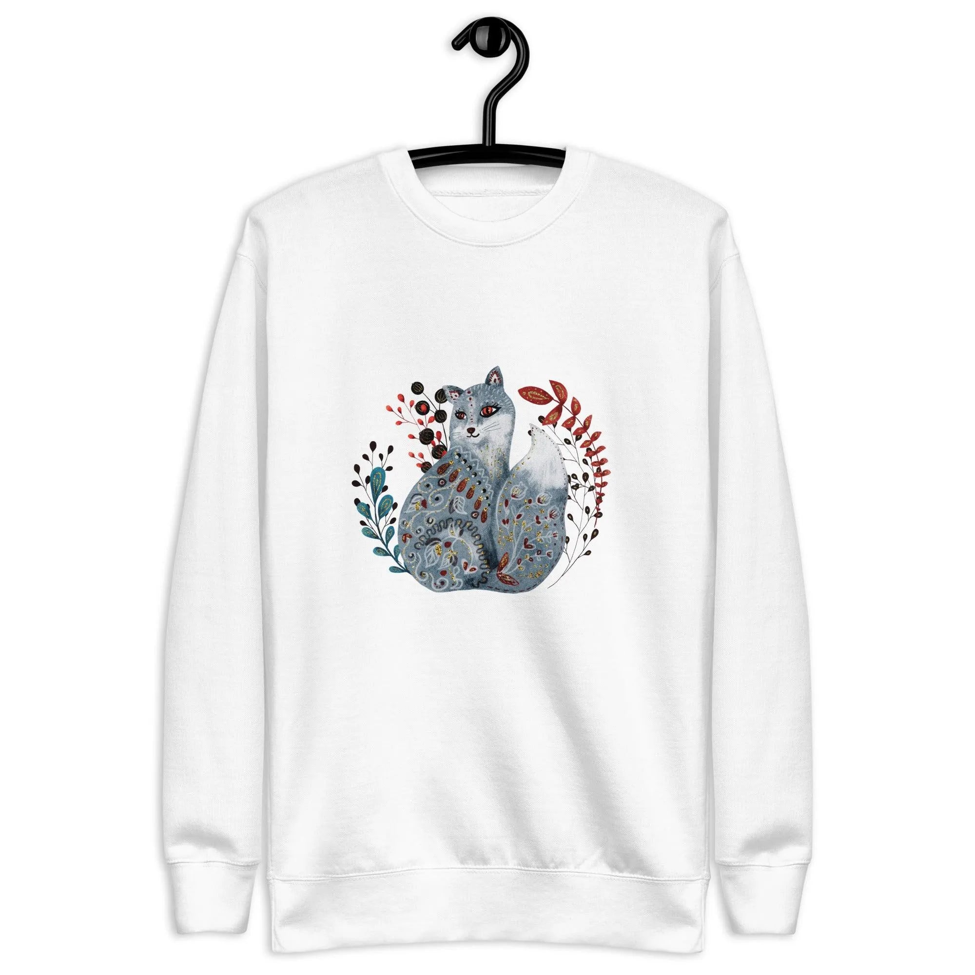 Nordic Winter Sweatshirt - Fox - The Global Wanderer