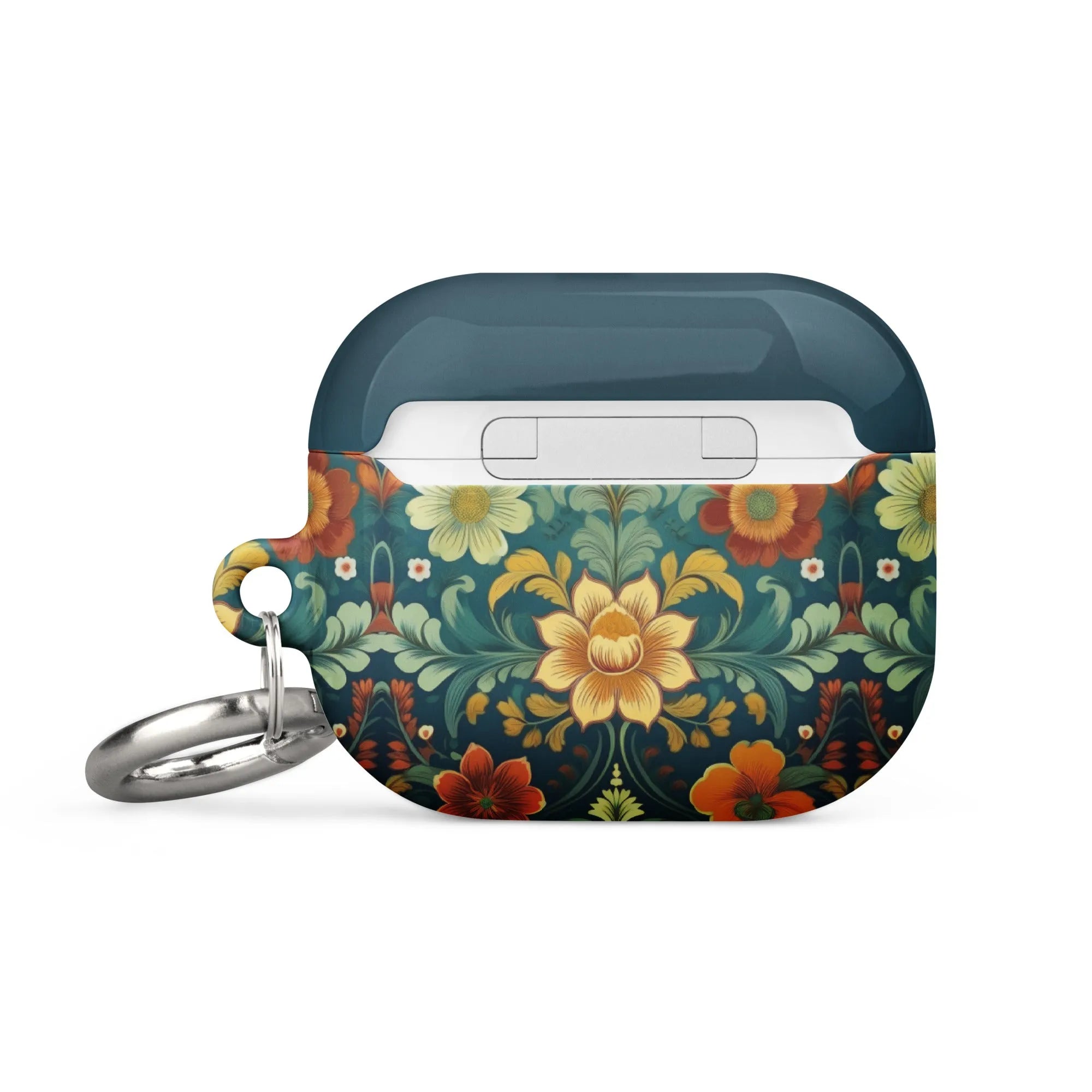 Norwegian Rosemaling AirPod 3 Case - The Global Wanderer