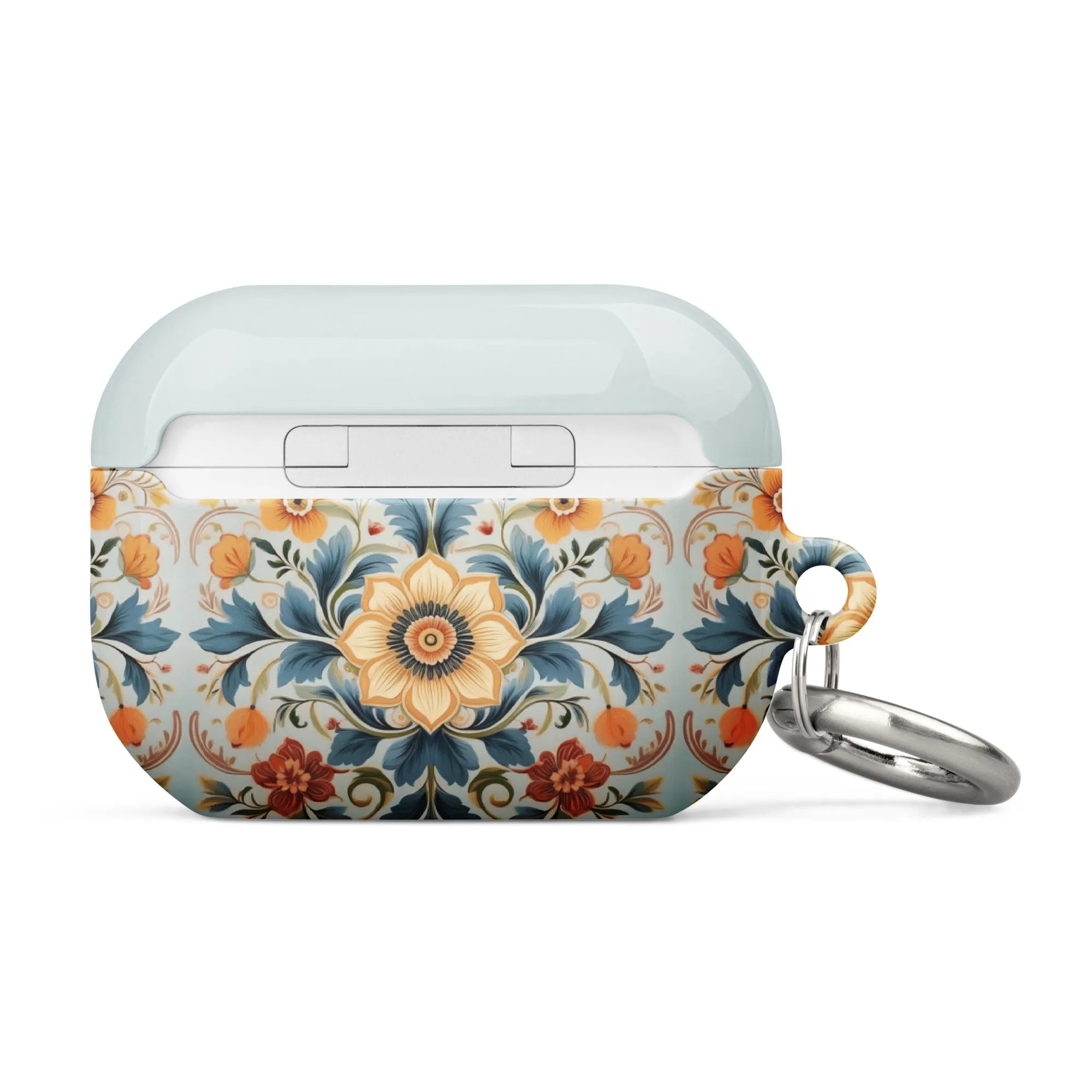 Norwegian Rosemaling AirPod Pro 2 Case - The Global Wanderer