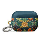 Norwegian Rosemaling AirPod Pro 2 Case - The Global Wanderer