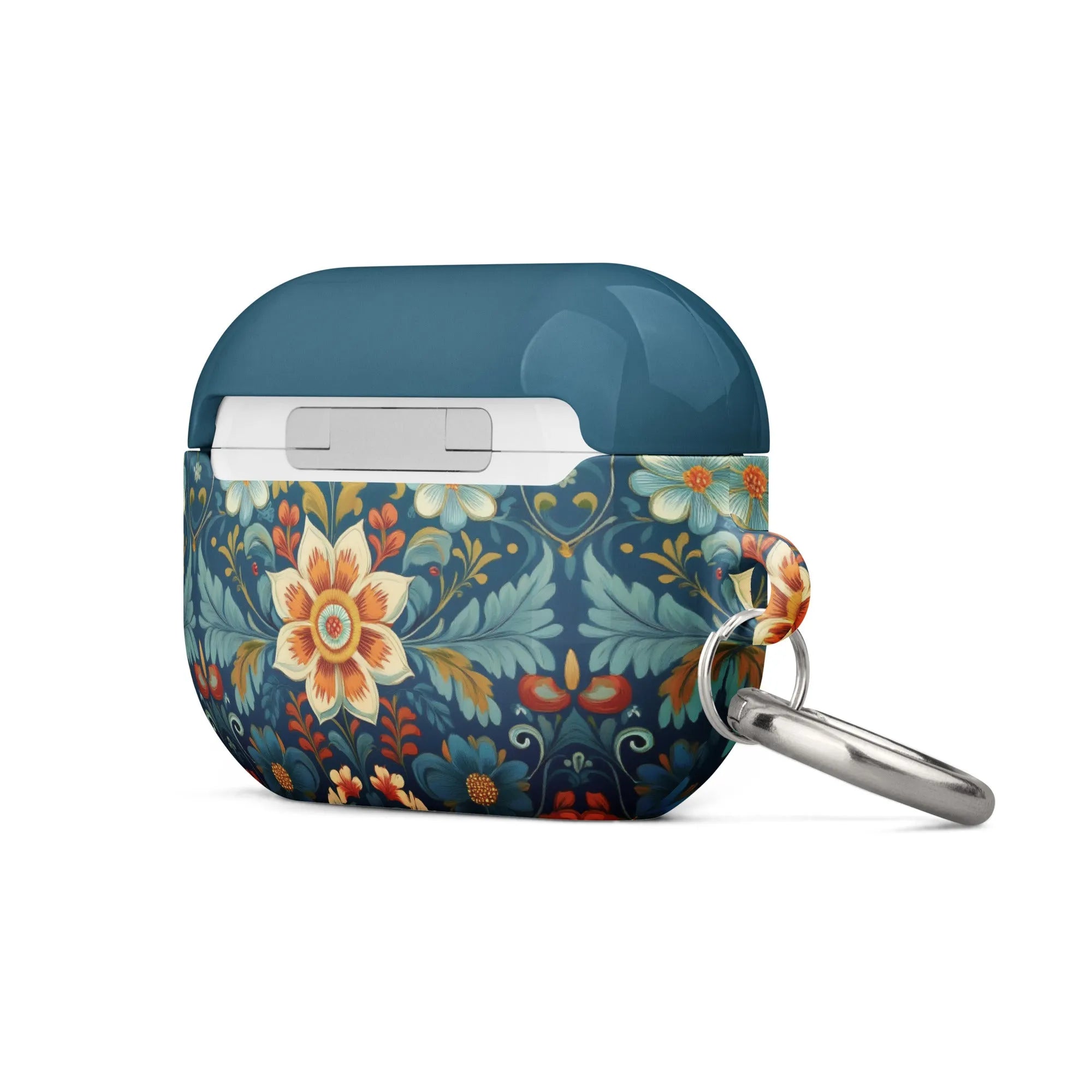 Norwegian Rosemaling AirPod Pro 2 Case - The Global Wanderer