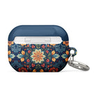 Norwegian Rosemaling AirPod Pro 2 Case - The Global Wanderer