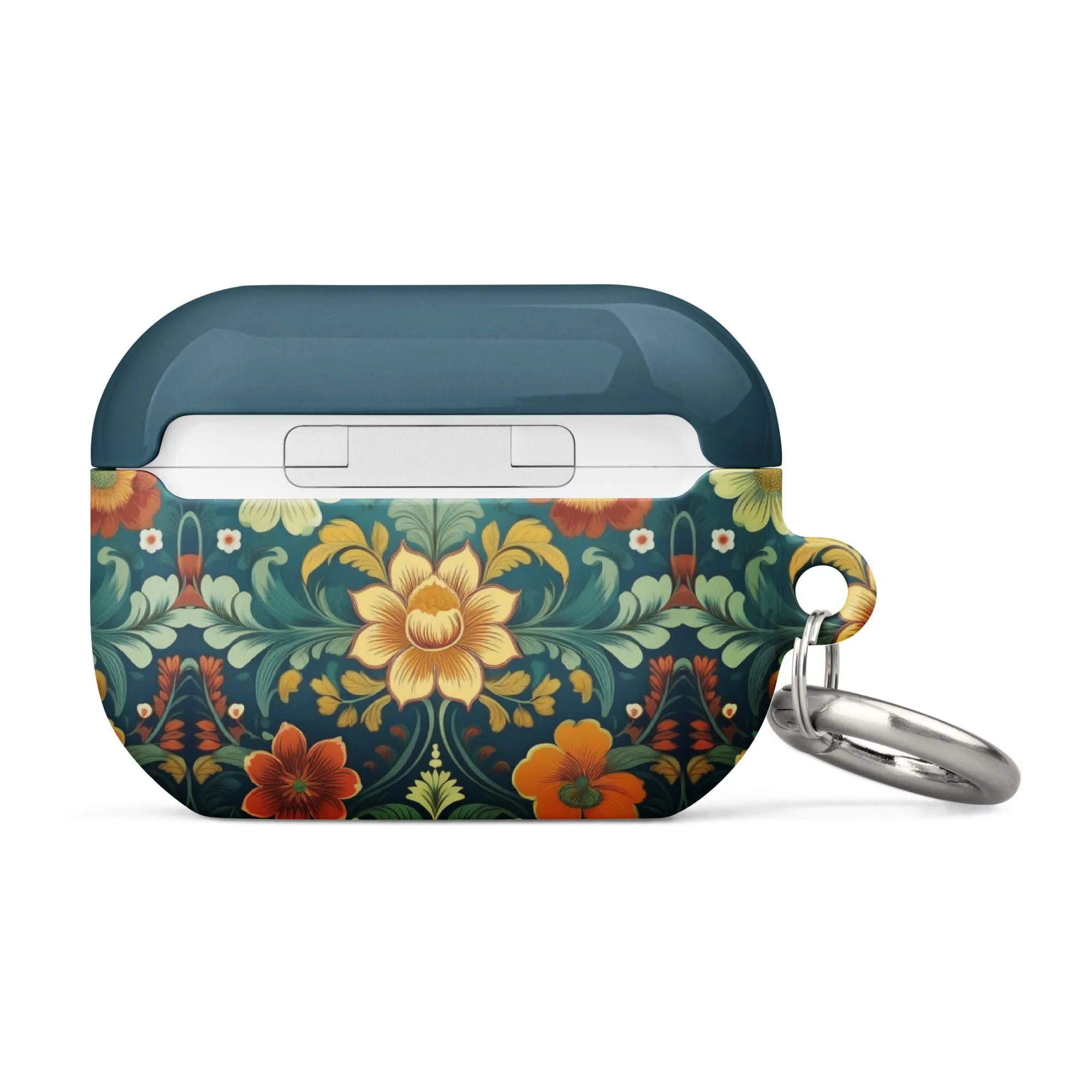 Norwegian Rosemaling AirPod Pro 2 Case - The Global Wanderer