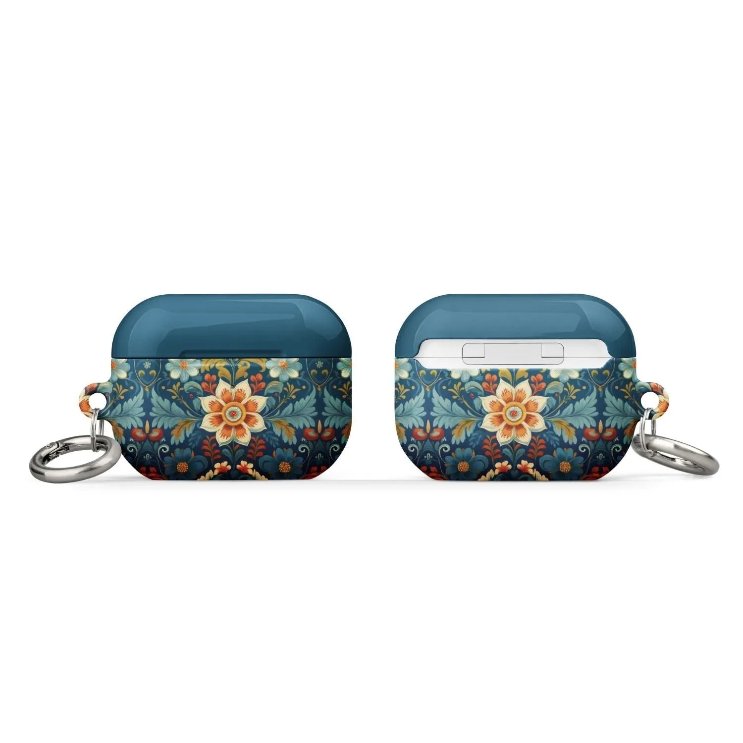 Norwegian Rosemaling AirPod Pro 2 Case - The Global Wanderer