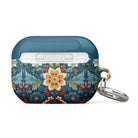 Norwegian Rosemaling AirPod Pro 2 Case - The Global Wanderer