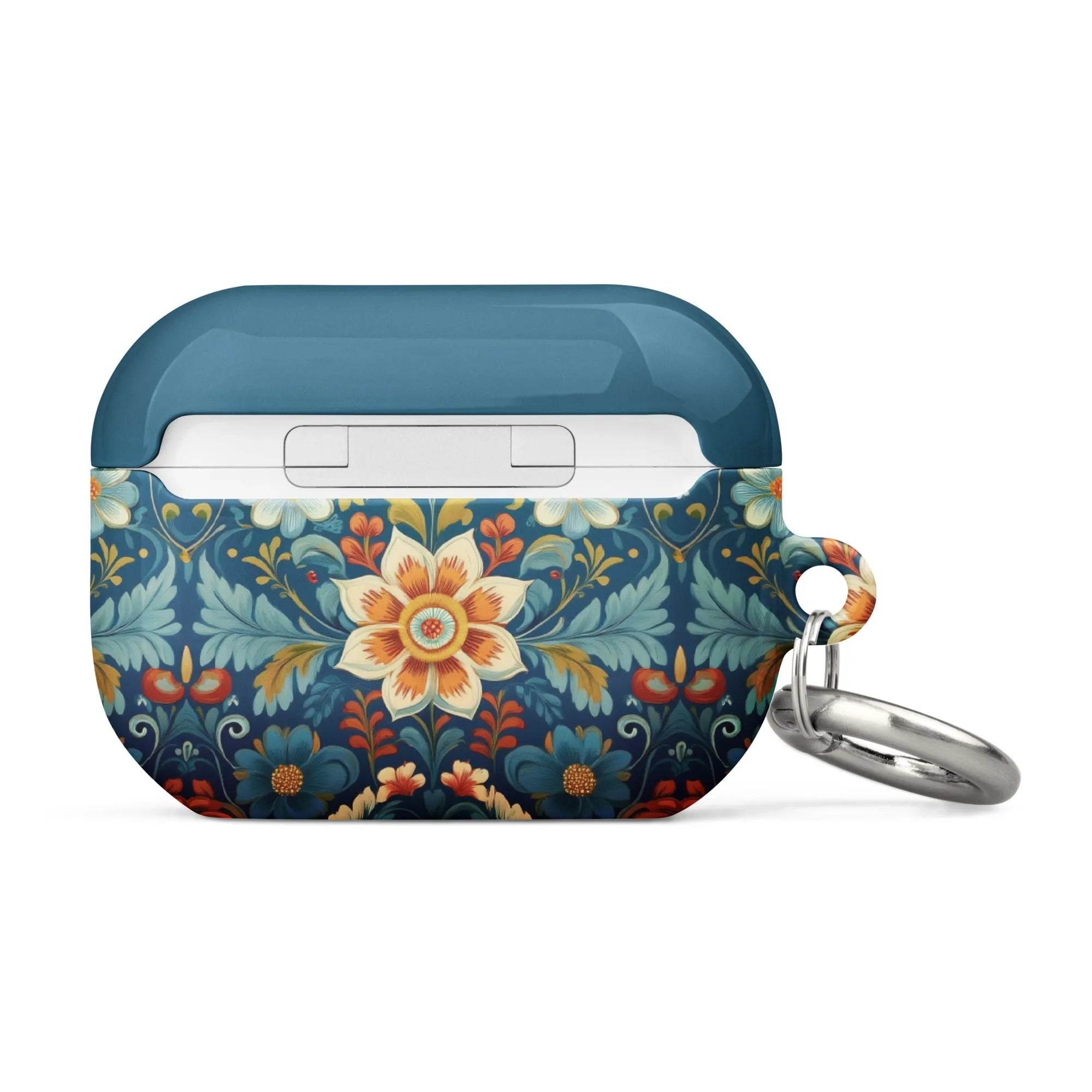 Norwegian Rosemaling AirPod Pro 2 Case - The Global Wanderer