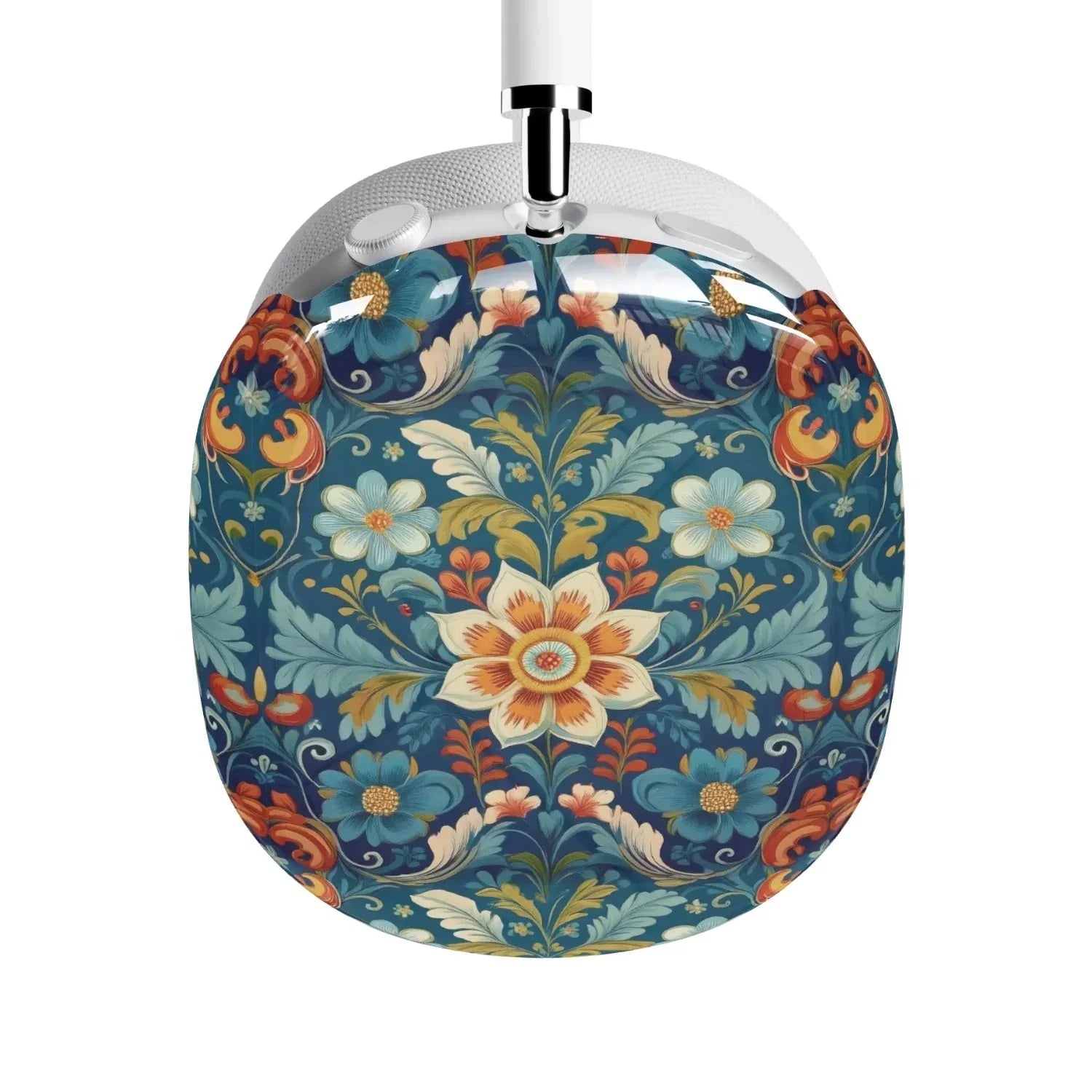 Norwegian Rosemaling AirPods Max Case - The Global Wanderer