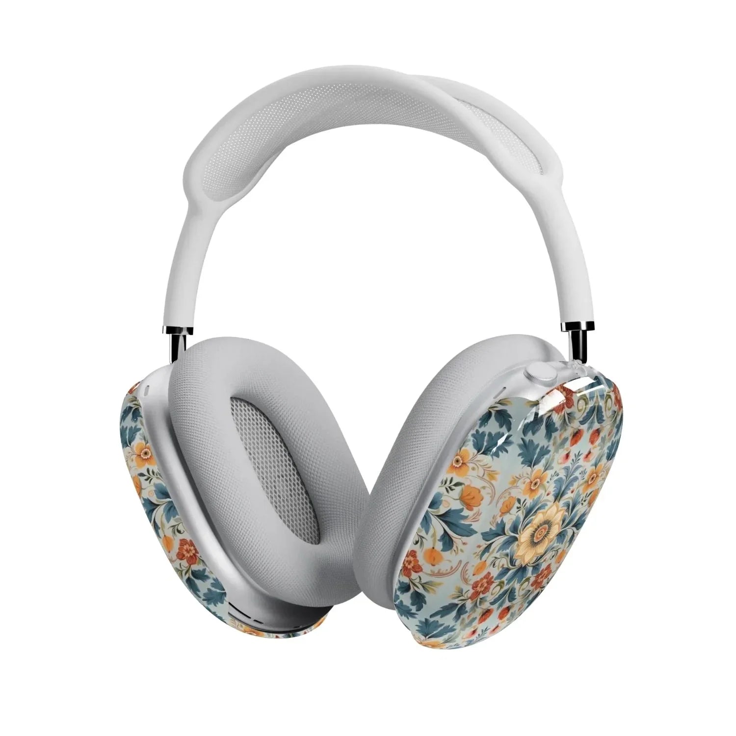 Norwegian Rosemaling AirPods Max Case - The Global Wanderer