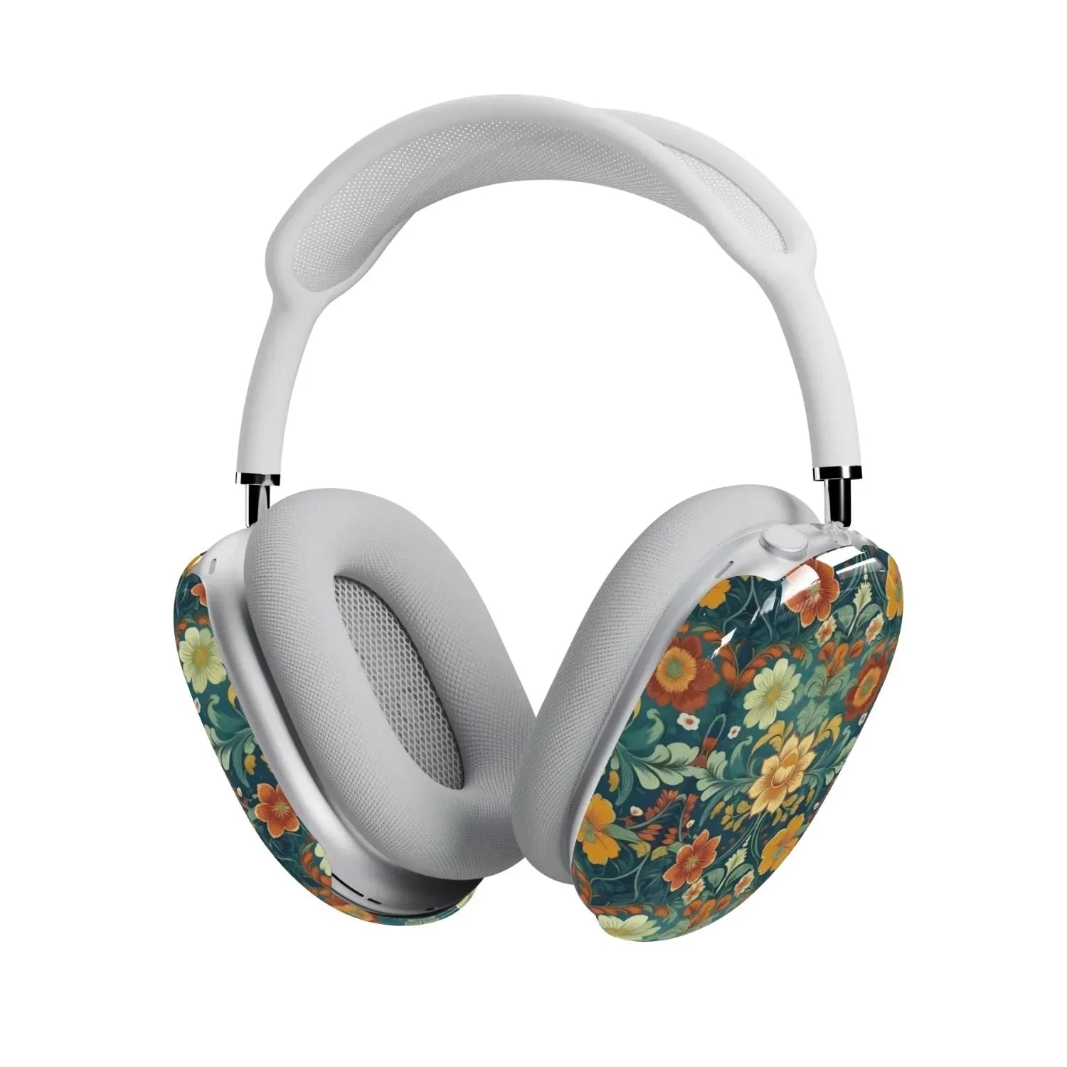 Norwegian Rosemaling AirPods Max Case - The Global Wanderer