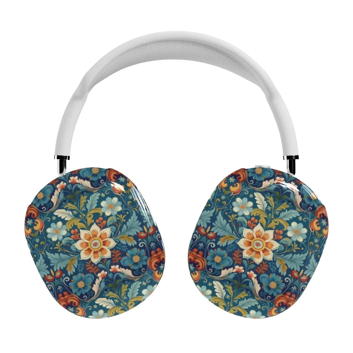 Norwegian Rosemaling AirPods Max Case - The Global Wanderer
