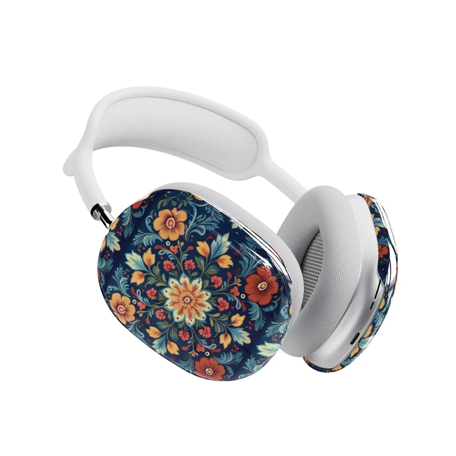 Norwegian Rosemaling AirPods Max Case - The Global Wanderer