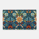 Norwegian Rosemaling Desk Mat - The Global Wanderer